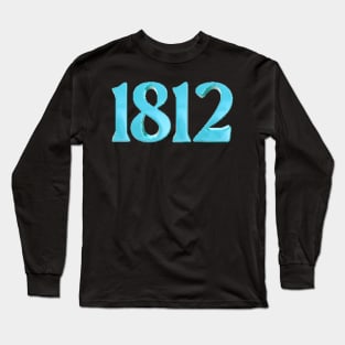 WAR OF 1812 BALTIMORE DESIGN Long Sleeve T-Shirt